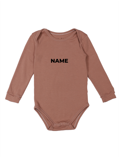 Body  - Name personalisert