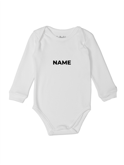 Body  - Name personalisert