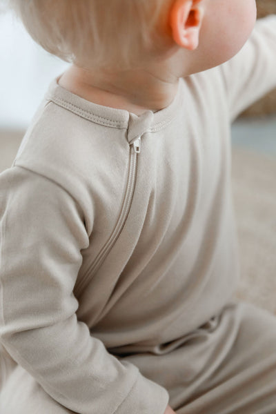 Pyjama mit Reissverschluss Lubalé Organic-Cotton Bio-Baumwolle nachhaltig