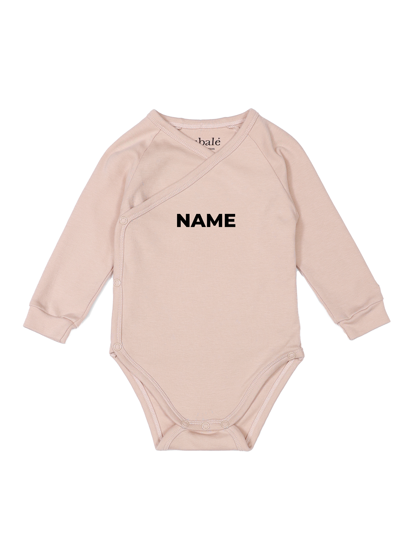 Wickelbody  -  Name personalisiert
