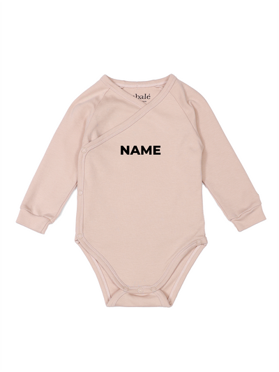 Wickelbody  -  Name personalisiert