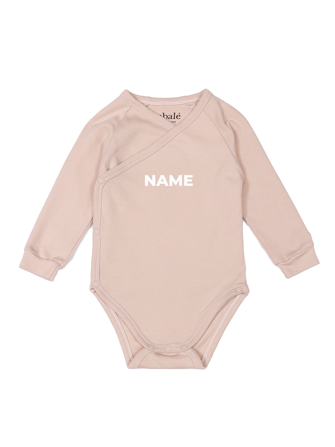 Wickelbody  -  Name personalisiert