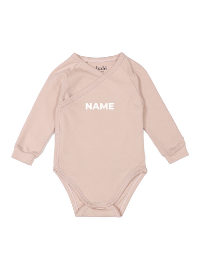 Wickelbody  -  Name personalisiert
