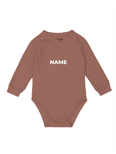 Wickelbody  -  Name personalisiert
