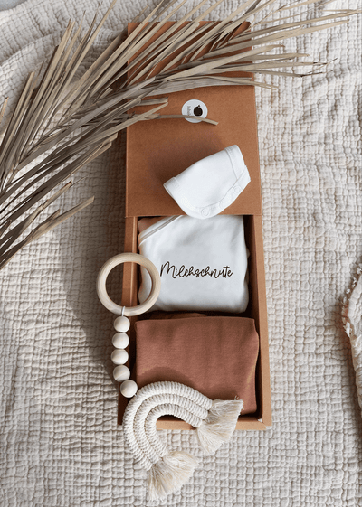 Geschenkbox Geschenk zur Geburt Junge Mädchen Babyparty
