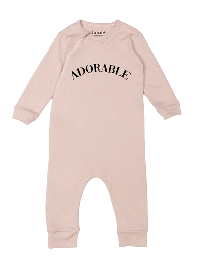 Pyjama mit Reißverschluss  -  Adorable