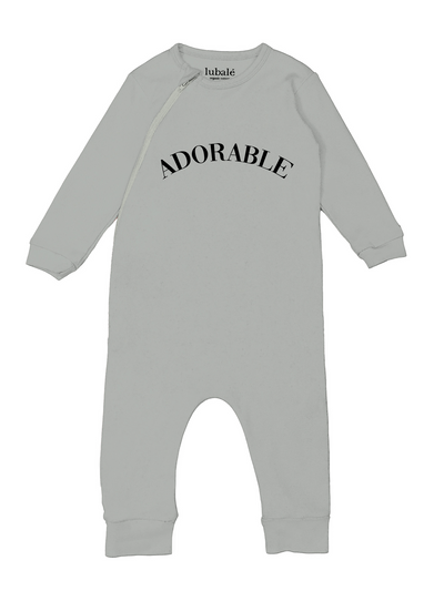 Pyjama mit Reißverschluss  -  Adorable