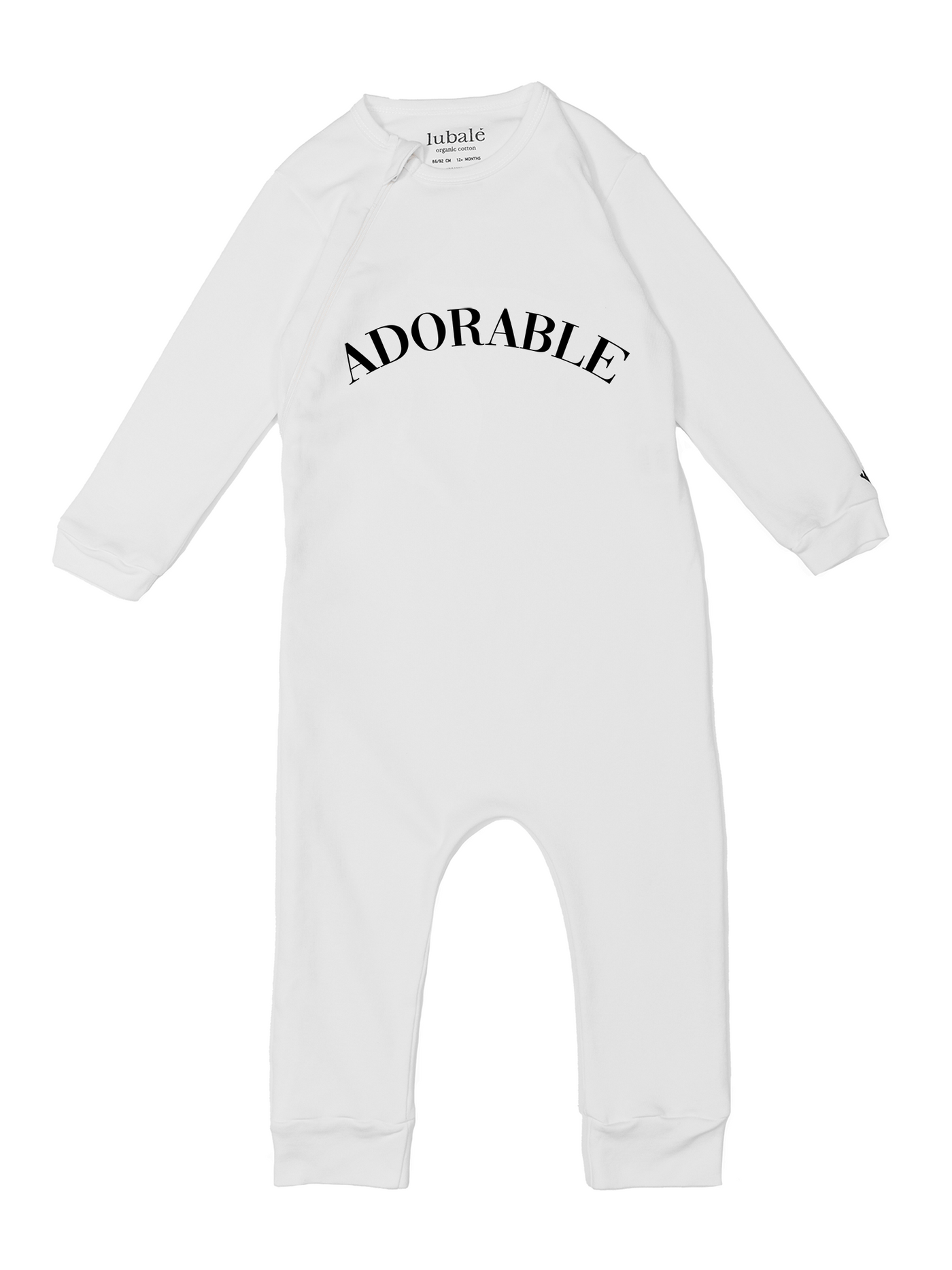 Pyjama mit Reißverschluss  -  Adorable