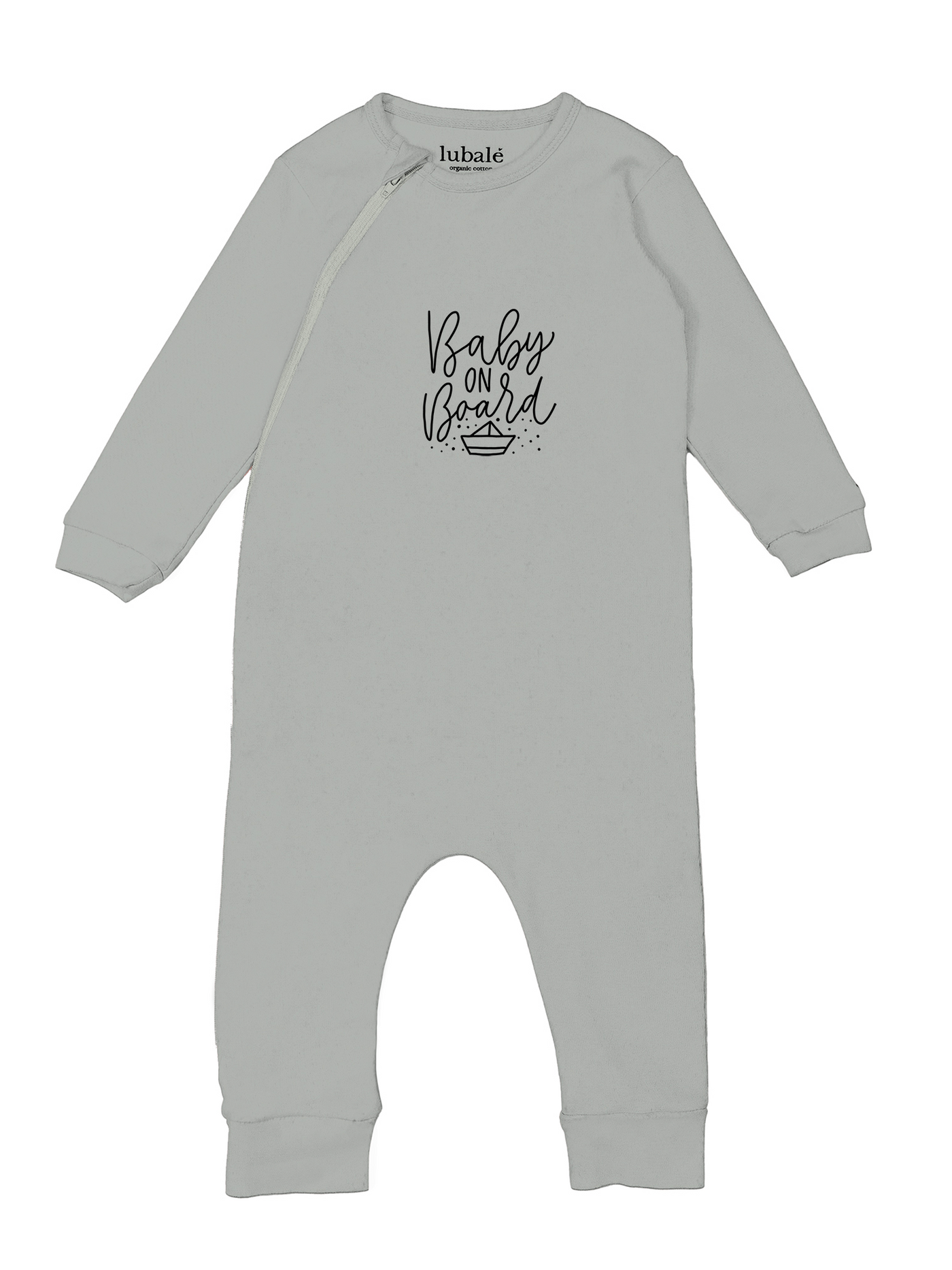 Pyjama mit Reißverschluss  -  Baby on Board