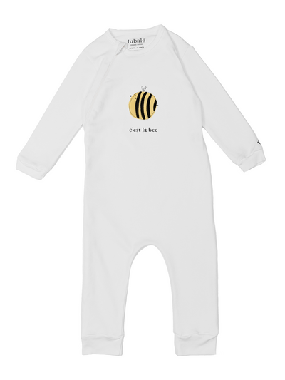 Pyjama mit Reißverschluss  -  C'est la Bee