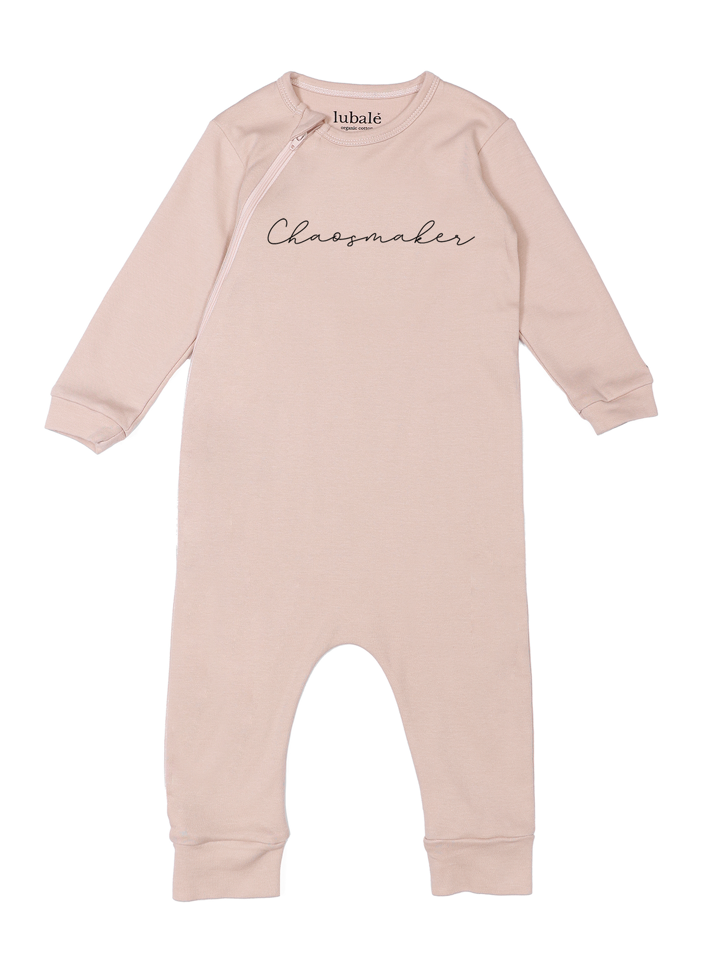 Pyjama mit Reißverschluss  -  Chaosmaker