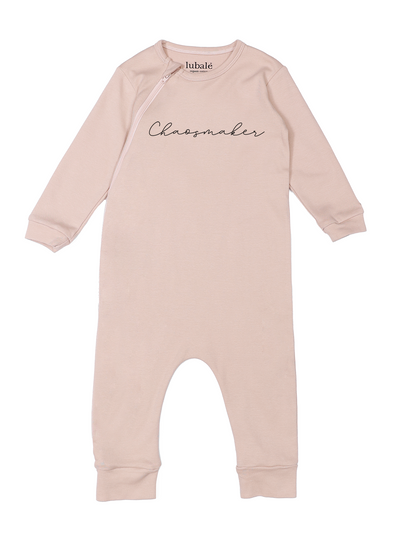 Pyjama mit Reißverschluss  -  Chaosmaker