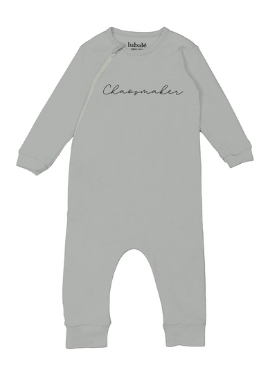 Pyjama mit Reißverschluss  -  Chaosmaker