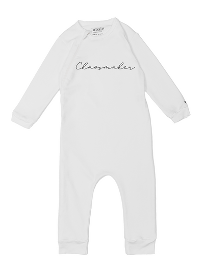 Pyjama mit Reißverschluss  -  Chaosmaker