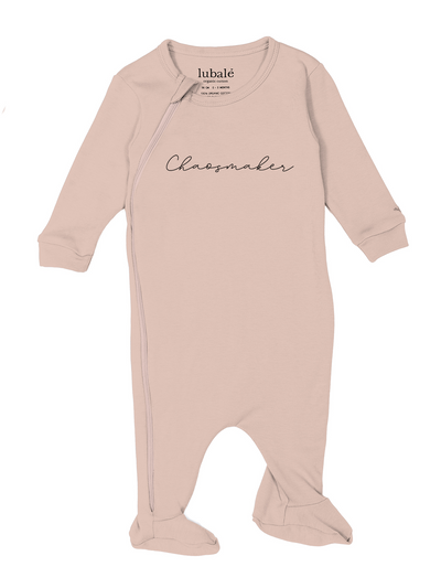 Strampler mit Reißverschluss  -  Chaosmaker