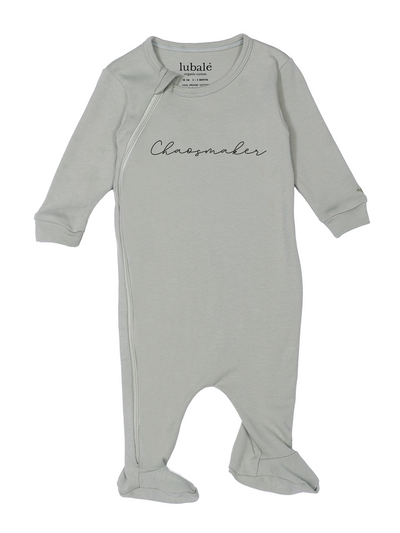 Strampler mit Reißverschluss  -  Chaosmaker