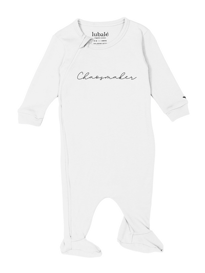 Strampler mit Reißverschluss  -  Chaosmaker