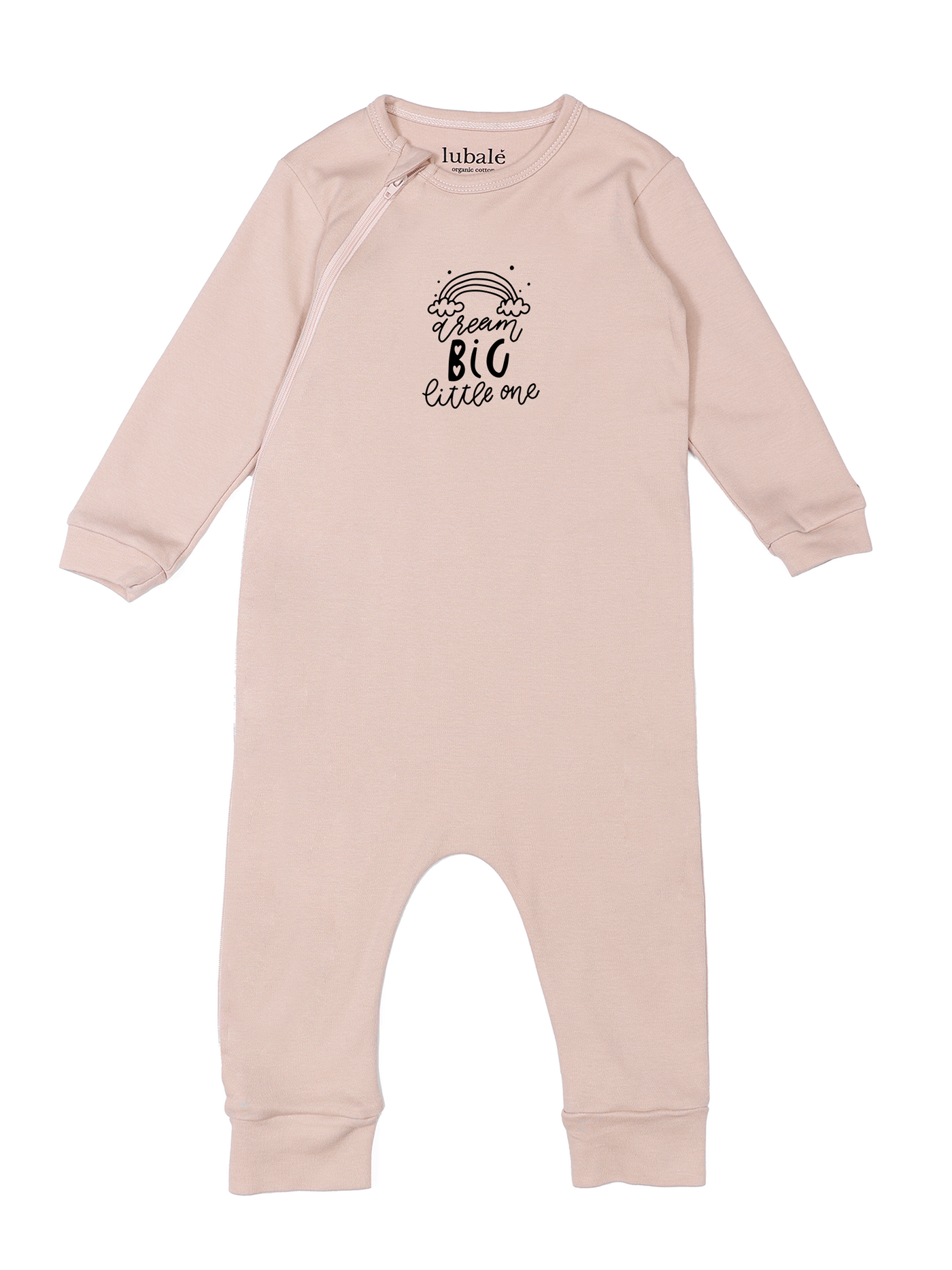 Pyjama mit Reißverschluss  -  Dream Big Little One
