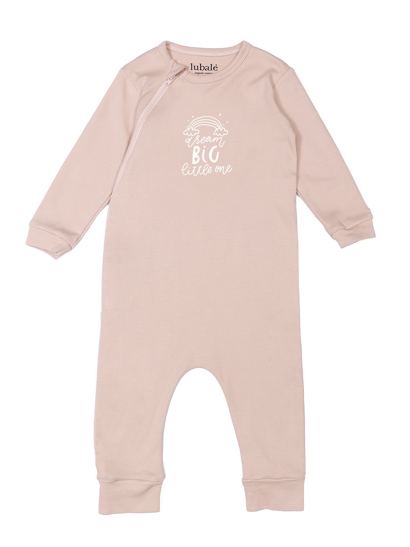 Pyjama mit Reißverschluss  -  Dream Big Little One