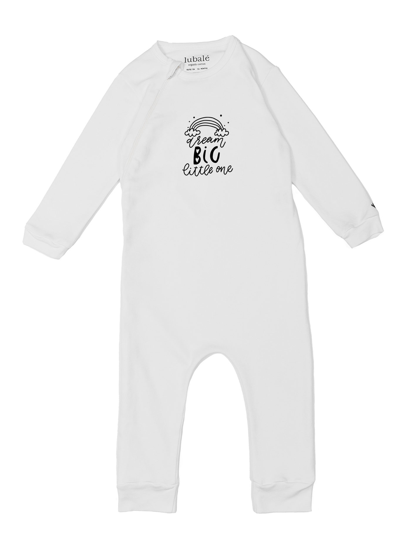 Pyjama mit Reißverschluss  -  Dream Big Little One