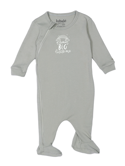 Strampler mit Reißverschluss  -  Dream Big Little One