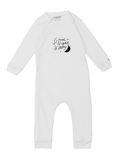 Pyjama mit Reißverschluss -  Good Night Kisses