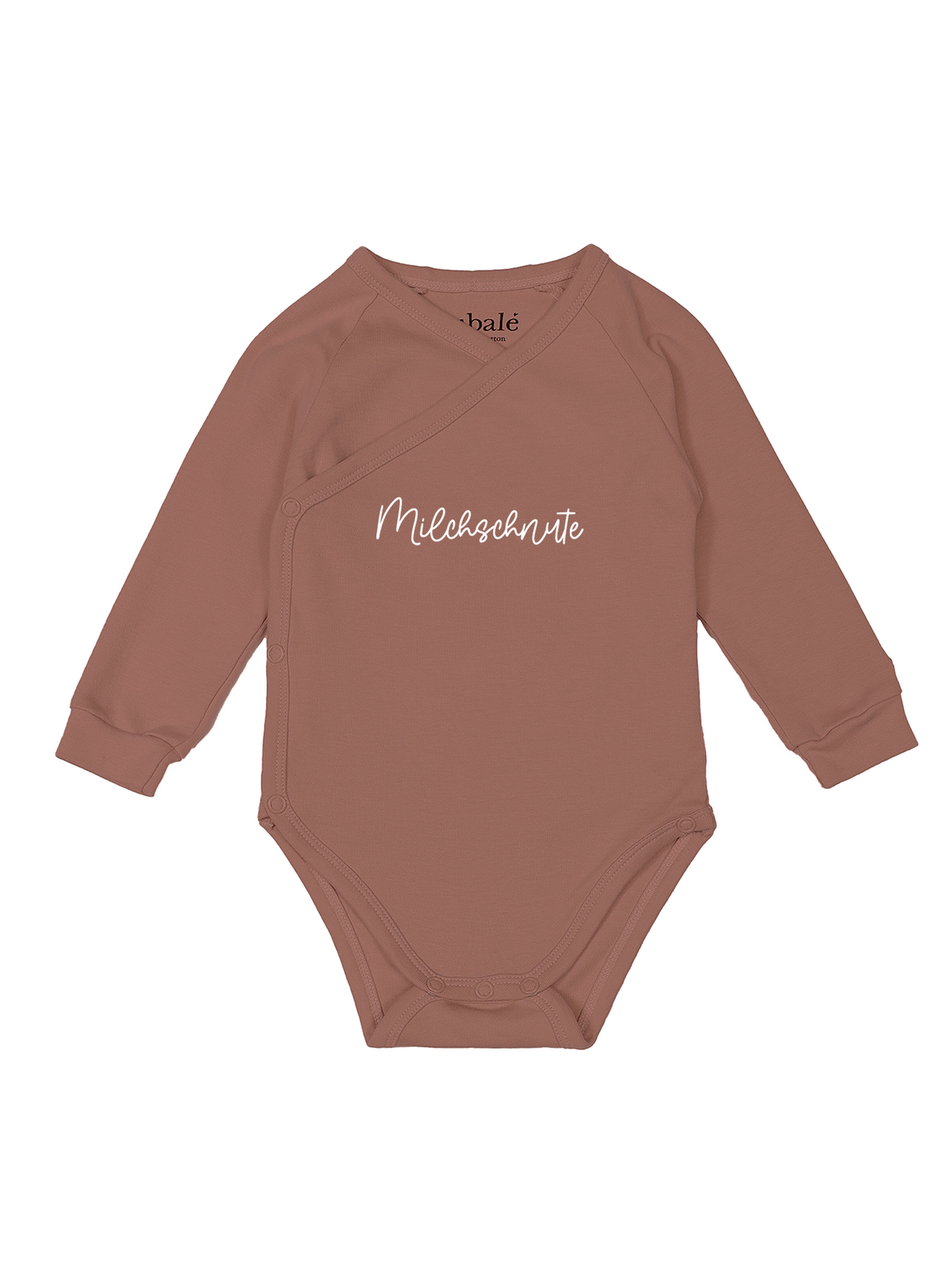 Wickelbody  -  Milchschnute