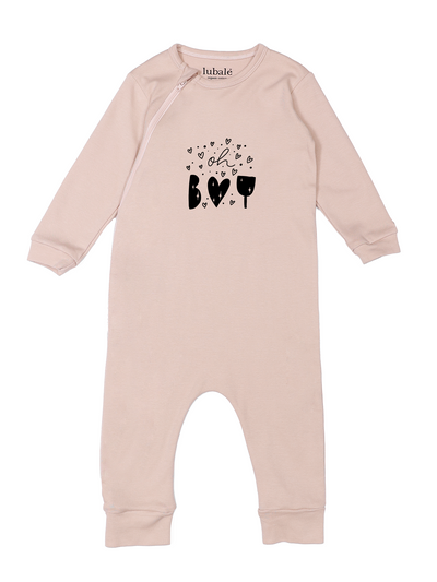 Pyjama mit Reißverschluss  -  Oh Boy
