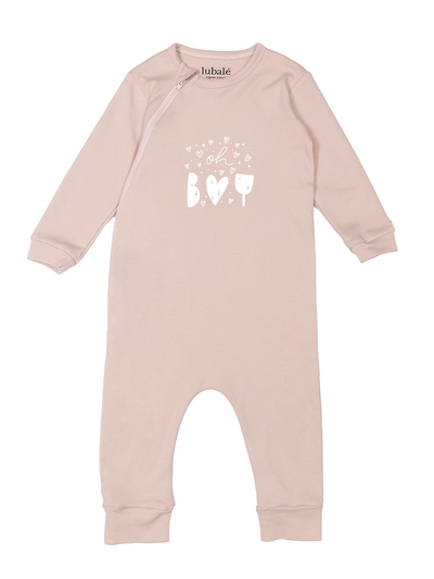 Pyjama mit Reißverschluss  -  Oh Boy