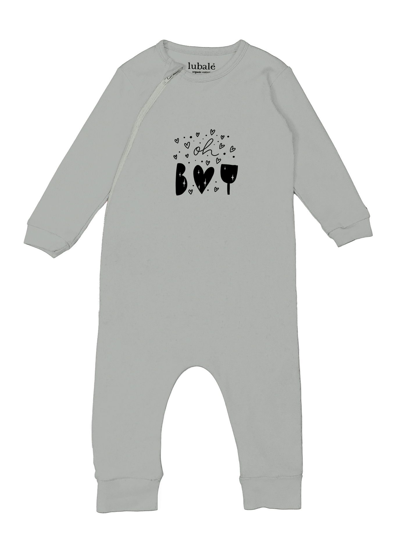 Pyjama mit Reißverschluss  -  Oh Boy
