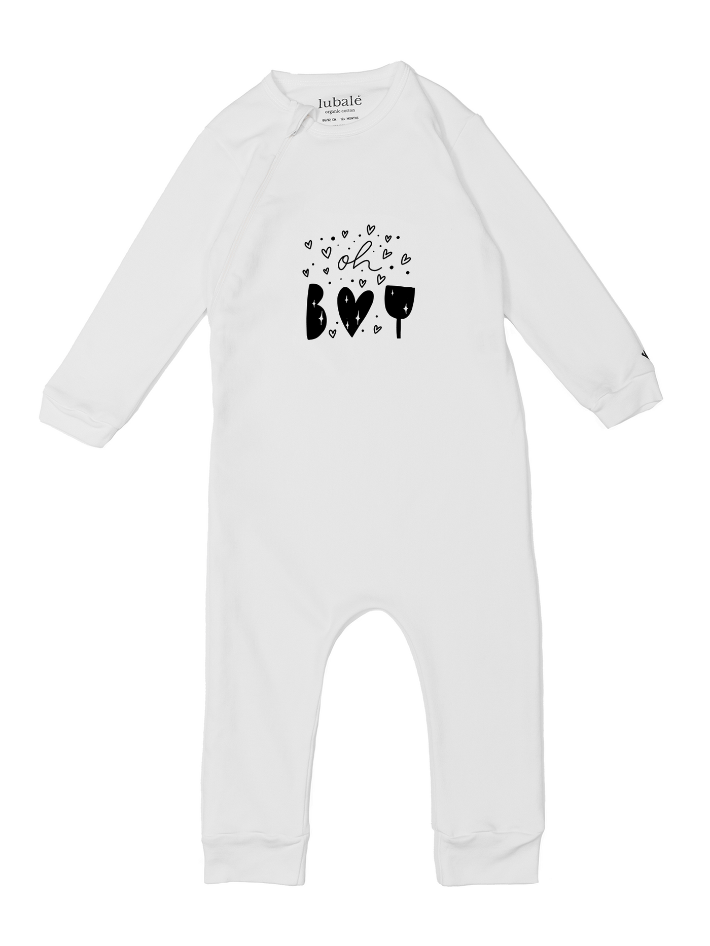 Pyjama mit Reißverschluss  -  Oh Boy