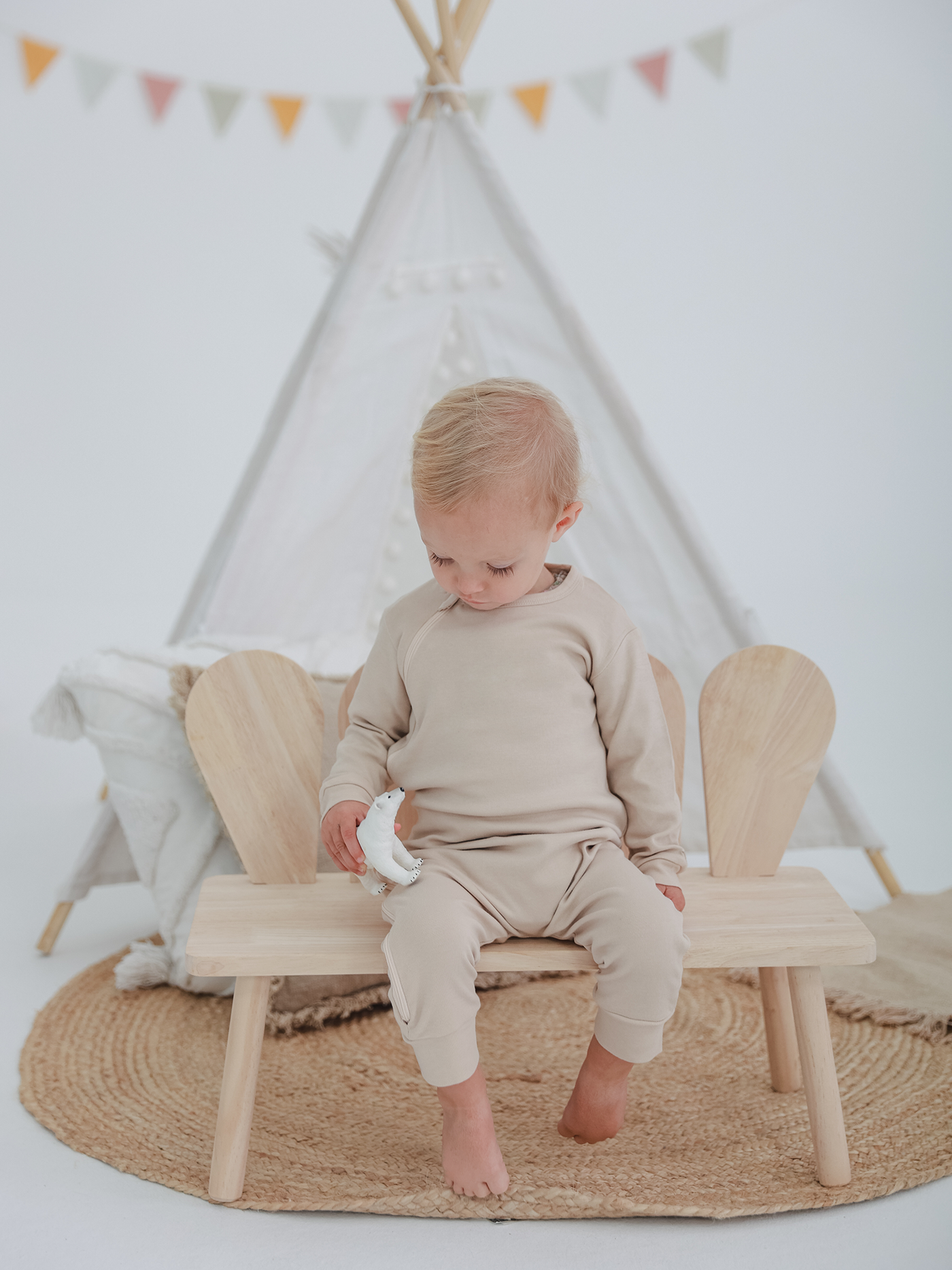 Pyjama mit Reißverschluss  -  Adorable
