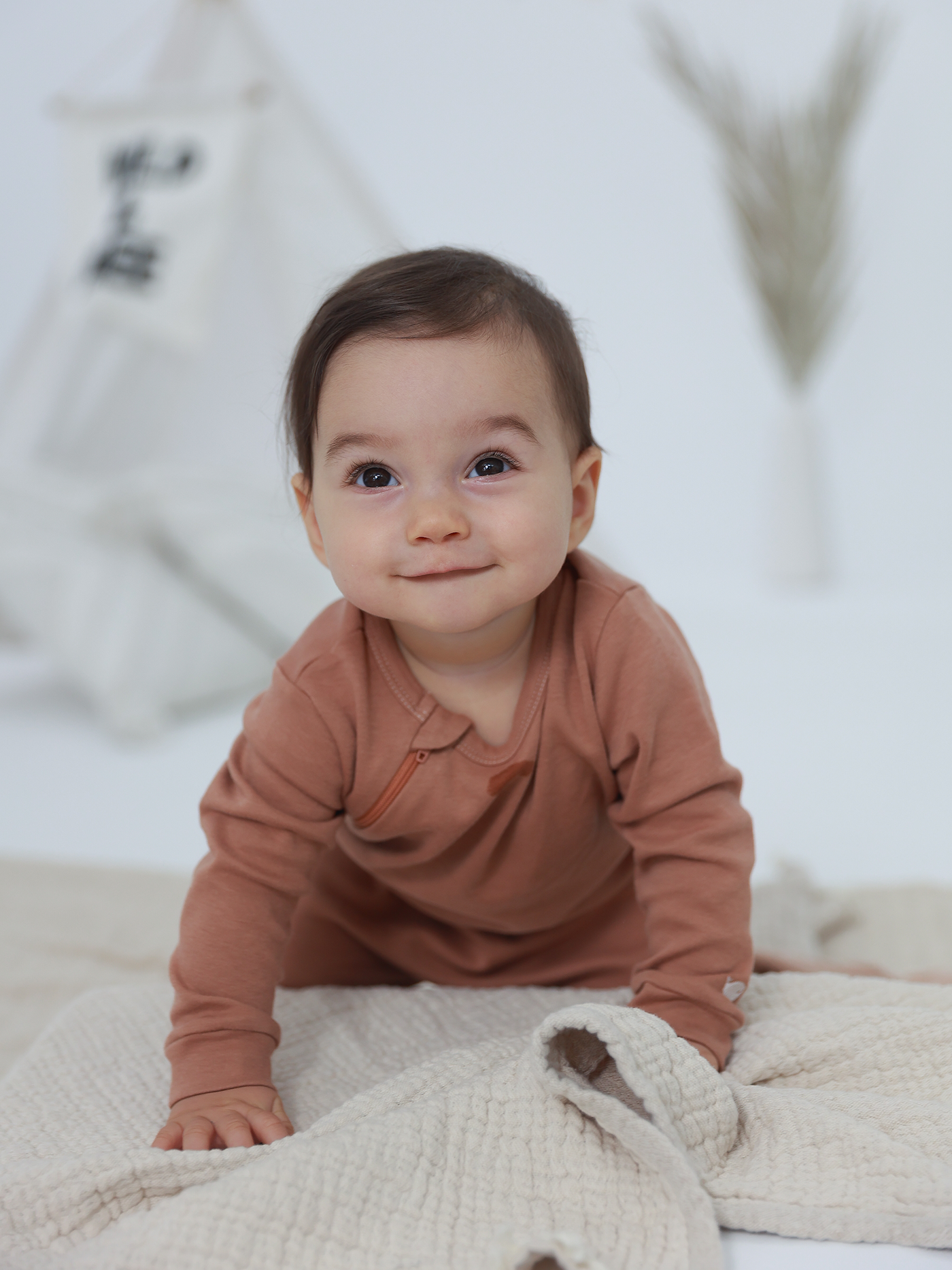 Pyjama mit Reißverschluss  -  Dream Big Little One