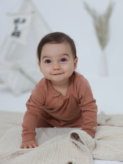 Pyjama mit Reißverschluss  -  Dream Big Little One