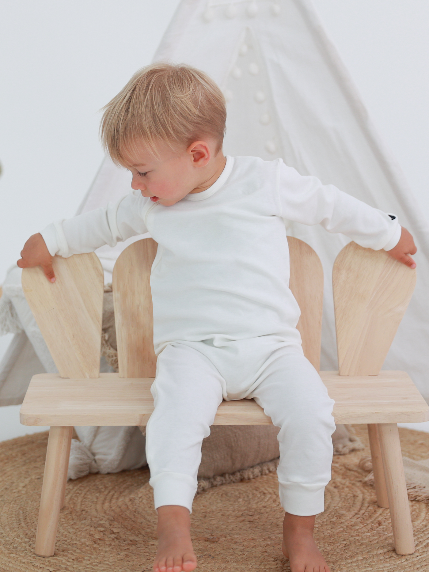 Pyjama mit Reißverschluss  -  Dream Big Little One