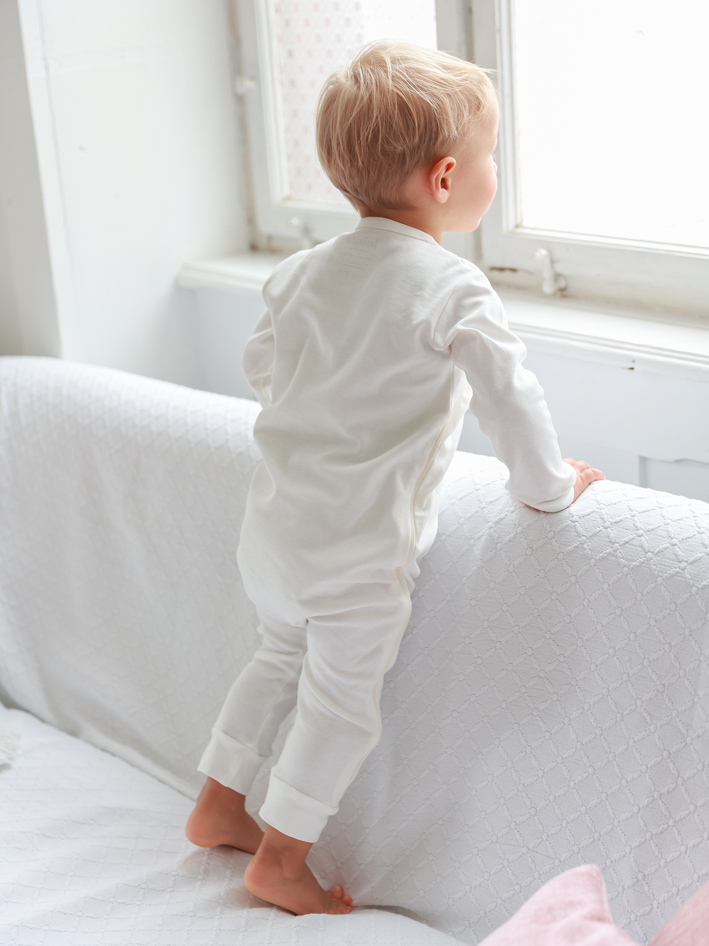 Pyjama mit Reißverschluss -  Good Night Kisses