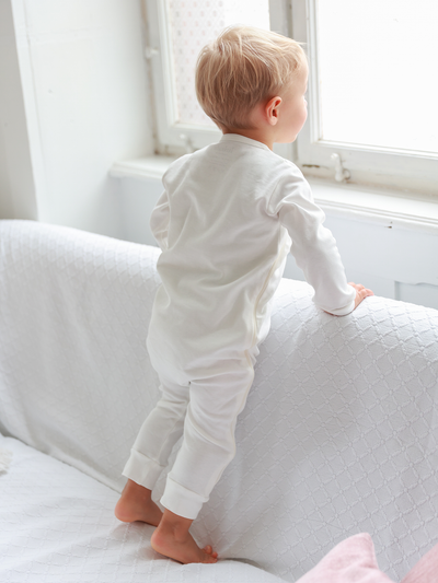 Pyjama mit Reißverschluss -  Good Night Kisses