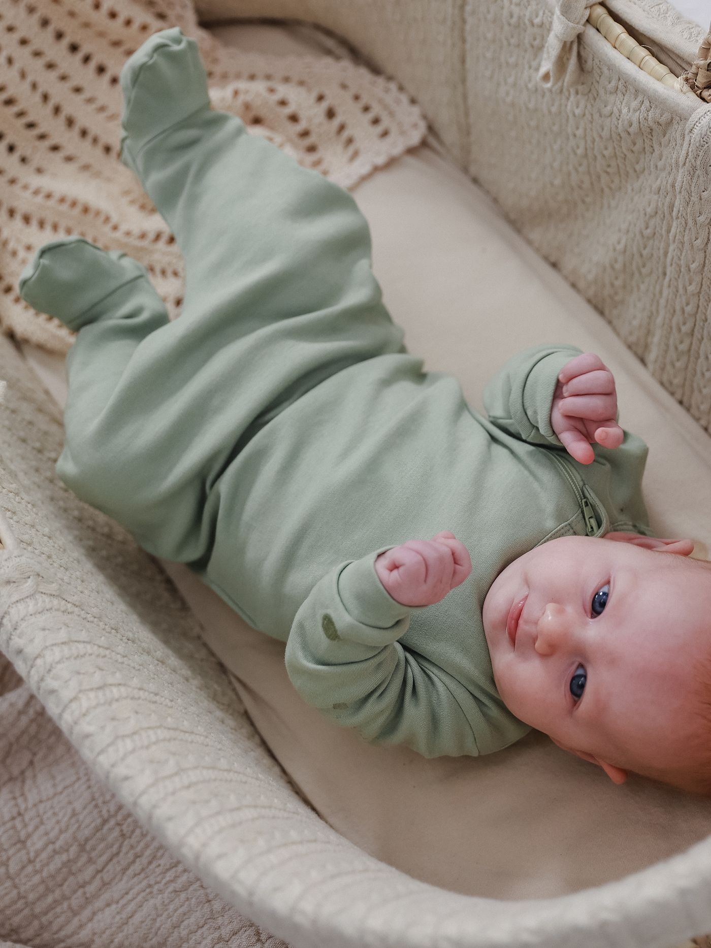 Strampler mit Reißverschluss  -  Baby on Board
