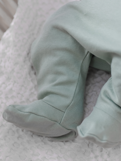Strampler mit Reißverschluss  -  Welcome little One